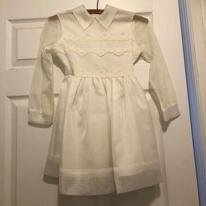 Size 7 Hollywood First Communion Dress
